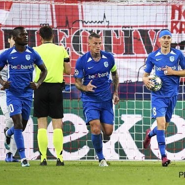 FC Salzburg v KRC Genk - Champions league