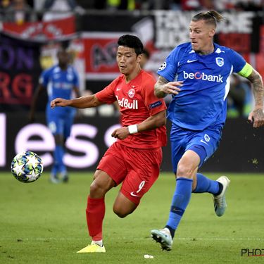 FC Salzburg v KRC Genk - Champions league