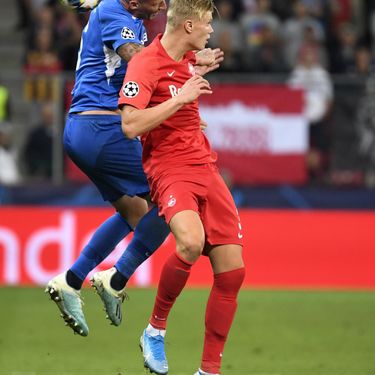 FC Salzburg v KRC Genk - Champions league