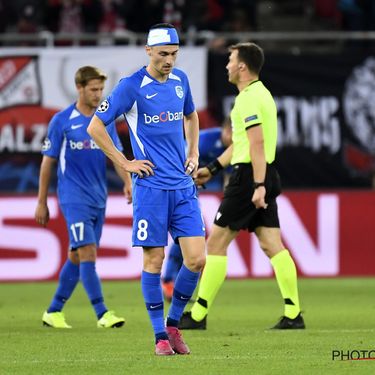 FC Salzburg v KRC Genk - Champions league
