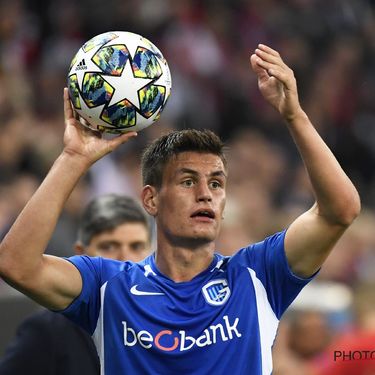 FC Salzburg v KRC Genk - Champions league