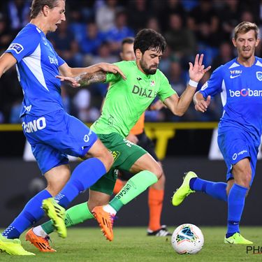 KRC Genk v KV Oostende - Jupiler Pro League