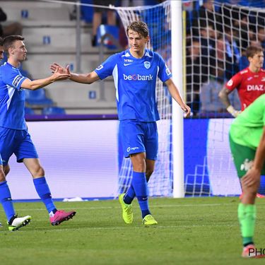 KRC Genk v KV Oostende - Jupiler Pro League