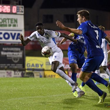 KSK Ronse v KRC Genk