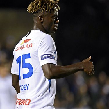 KSK Ronse v KRC Genk