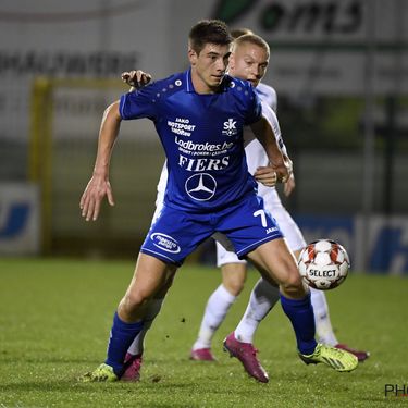 KSK Ronse v KRC Genk