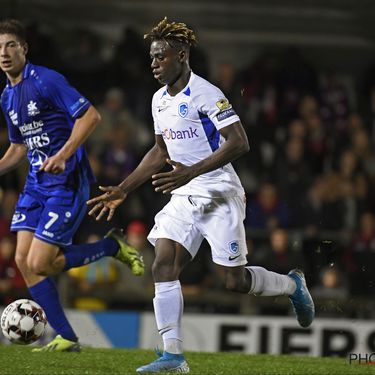 KSK Ronse v KRC Genk