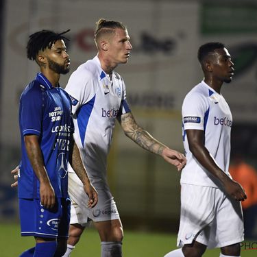 KSK Ronse v KRC Genk