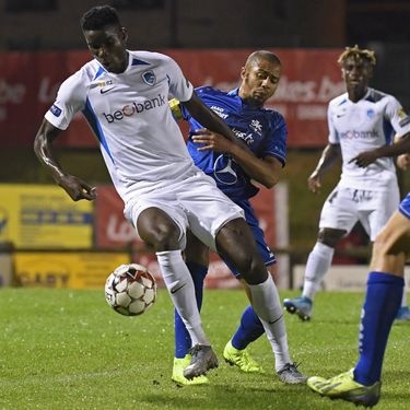 KSK Ronse v KRC Genk