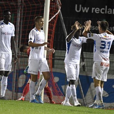 KSK Ronse v KRC Genk