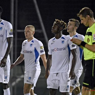 KSK Ronse v KRC Genk