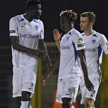 KSK Ronse v KRC Genk