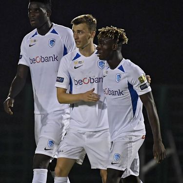 KSK Ronse v KRC Genk