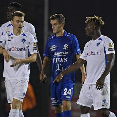 KSK Ronse v KRC Genk
