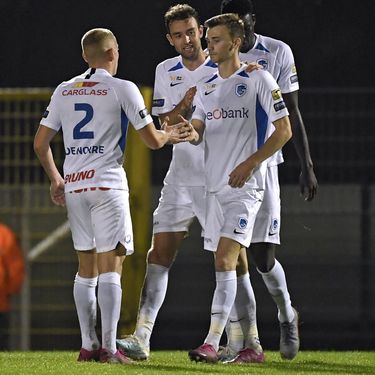 KSK Ronse v KRC Genk
