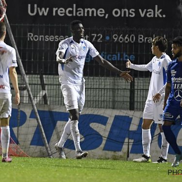 KSK Ronse v KRC Genk