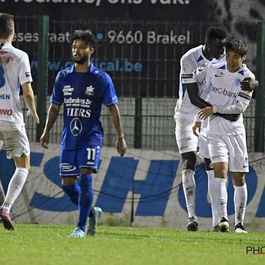 KSK Ronse v KRC Genk