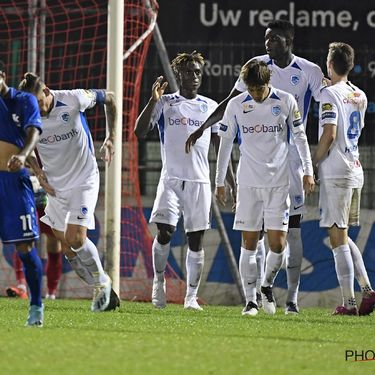 KSK Ronse v KRC Genk