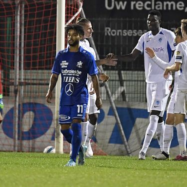 KSK Ronse v KRC Genk