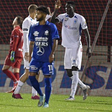 KSK Ronse v KRC Genk