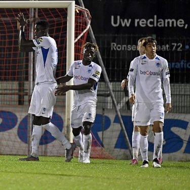 KSK Ronse v KRC Genk