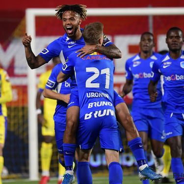 Sint-Truidense V.V. v KRC Genk - Jupiler Pro League