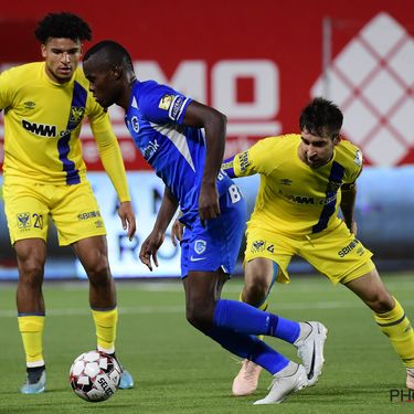 Sint-Truidense V.V. v KRC Genk - Jupiler Pro League