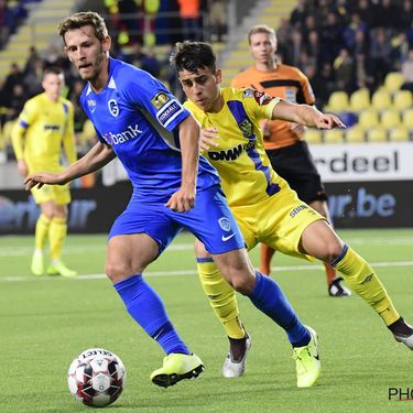 Sint-Truidense V.V. v KRC Genk - Jupiler Pro League
