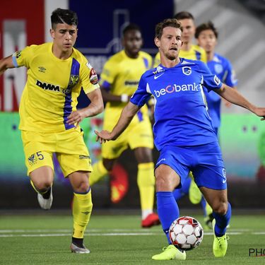 Sint-Truidense V.V. v KRC Genk - Jupiler Pro League
