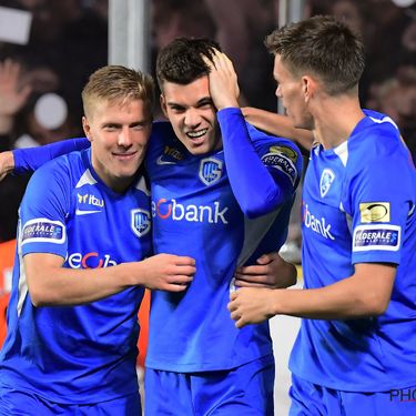 Sint-Truidense V.V. v KRC Genk - Jupiler Pro League