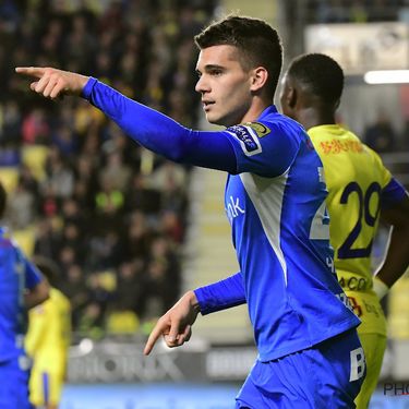 Sint-Truidense V.V. v KRC Genk - Jupiler Pro League