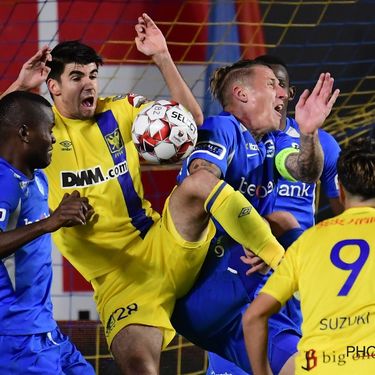 Sint-Truidense V.V. v KRC Genk - Jupiler Pro League