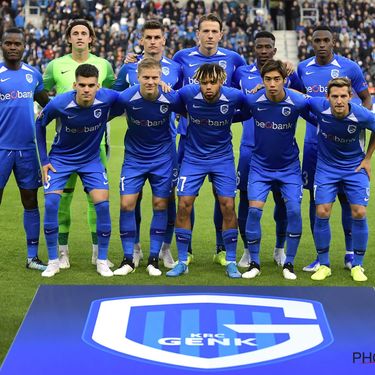 KRC Genk v SSC Napoli : UEFA Champions League