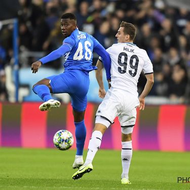 KRC Genk v SSC Napoli : UEFA Champions League