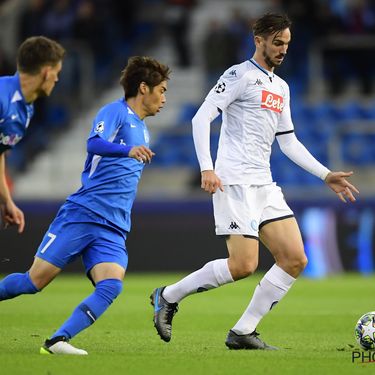 KRC Genk v SSC Napoli : UEFA Champions League