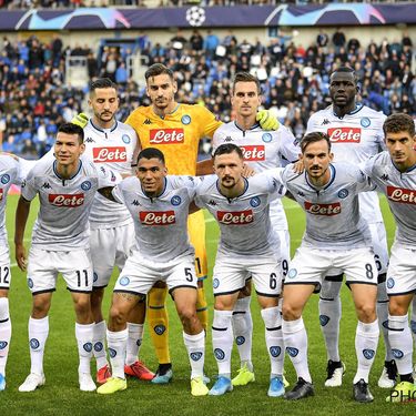 KRC Genk v SSC Napoli : UEFA Champions League