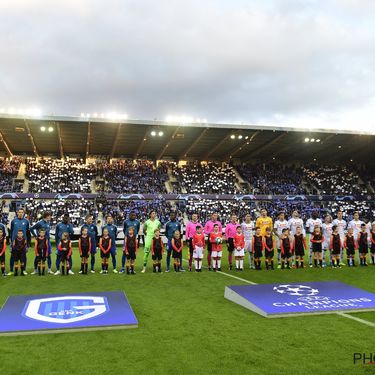 KRC Genk v SSC Napoli : UEFA Champions League
