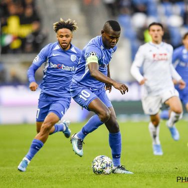 KRC Genk v SSC Napoli : UEFA Champions League