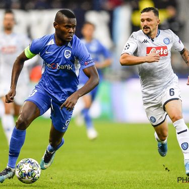 KRC Genk v SSC Napoli : UEFA Champions League