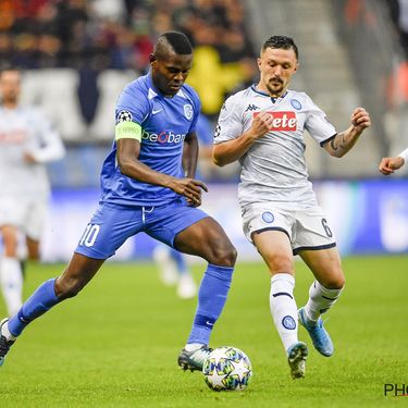 KRC Genk v SSC Napoli : UEFA Champions League