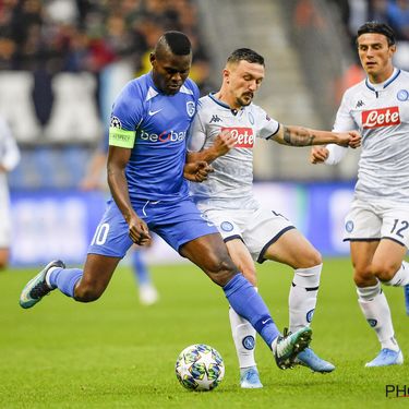 KRC Genk v SSC Napoli : UEFA Champions League
