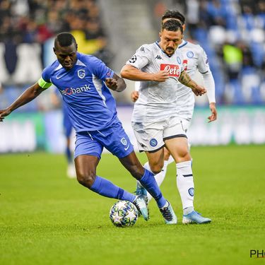 KRC Genk v SSC Napoli : UEFA Champions League