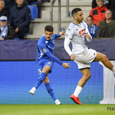 KRC Genk v SSC Napoli : UEFA Champions League