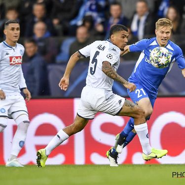 KRC Genk v SSC Napoli : UEFA Champions League