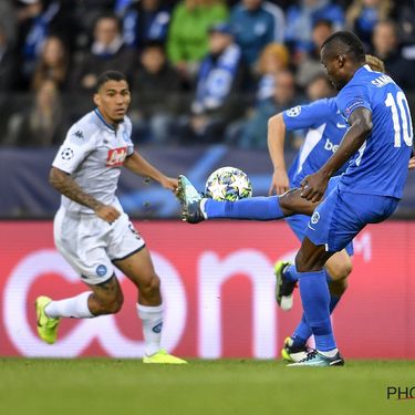 KRC Genk v SSC Napoli : UEFA Champions League