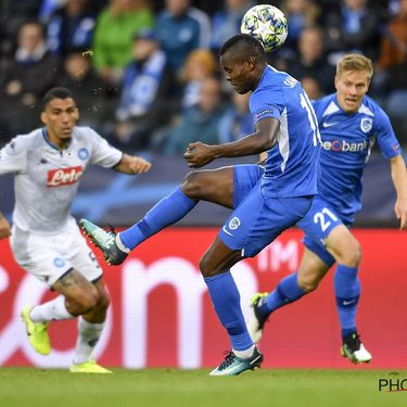 KRC Genk v SSC Napoli : UEFA Champions League