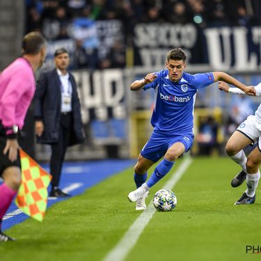 KRC Genk v SSC Napoli : UEFA Champions League
