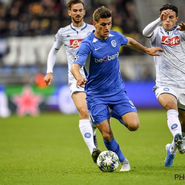 KRC Genk v SSC Napoli : UEFA Champions League