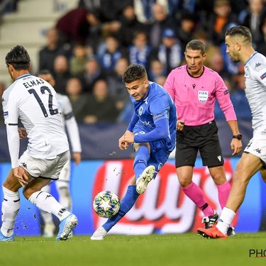 KRC Genk v SSC Napoli : UEFA Champions League