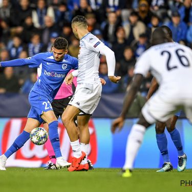KRC Genk v SSC Napoli : UEFA Champions League